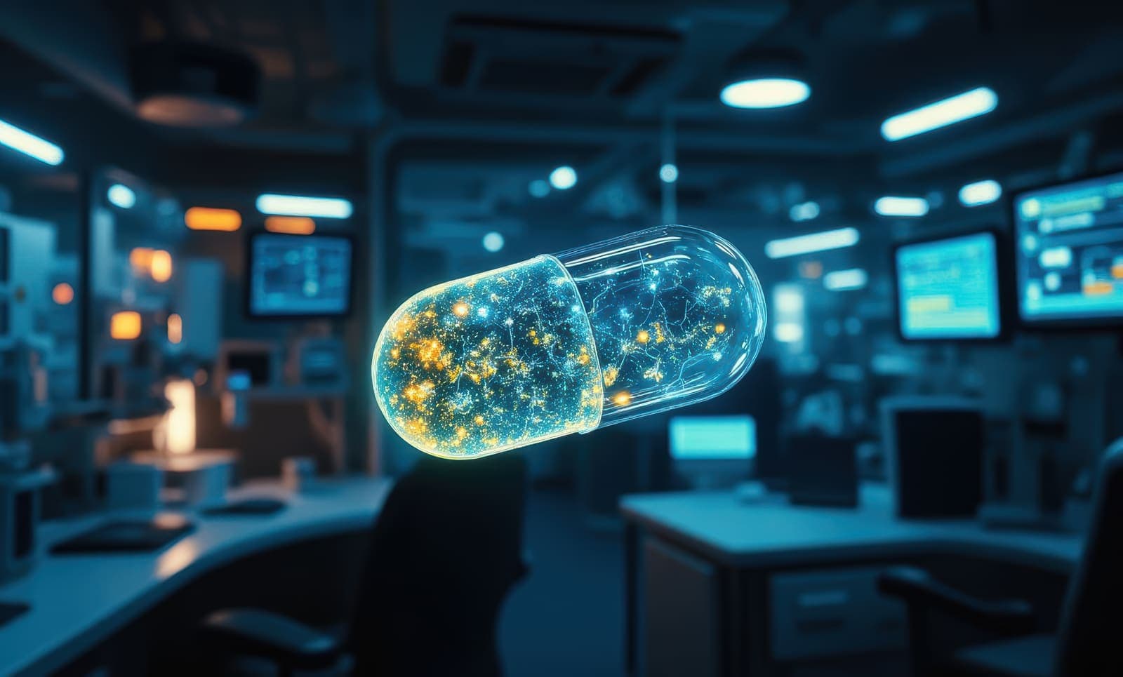 Digital pharmaceutical manufacturing visual